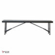Steel Bench Folding