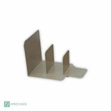 Steel Bookends 75/75 | Uncategorized | Office Stock