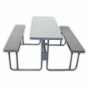 Steel Canteen Unit with Galvanised Top