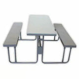 Steel Canteen Unit with Galvanised Top