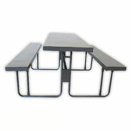 Steel Canteen Unit with Painted Top