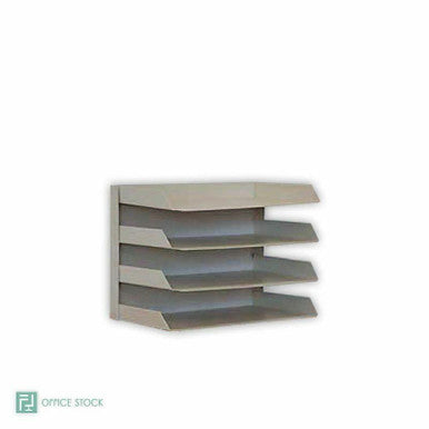 Steel Four Letter Tray | Uncategorized | Office Stock