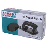 Steel Hole Punch (10 Sheets - Black)