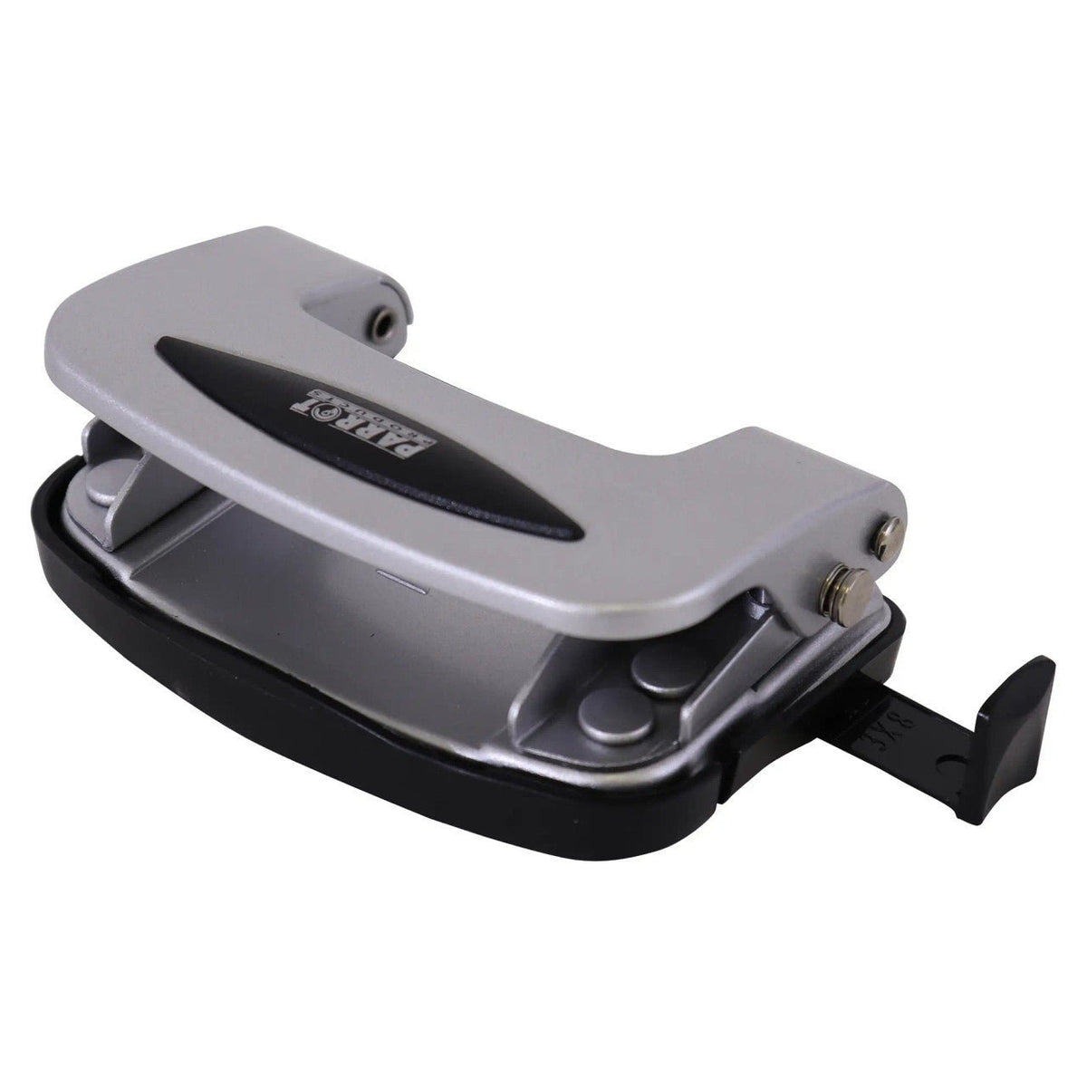 Steel Hole Punch (10 Sheets – Silver)