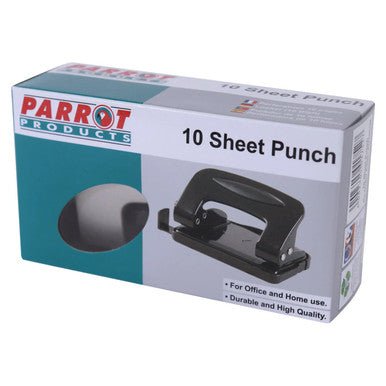 Steel Hole Punch (10 Sheets – Silver)