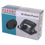 Steel Hole Punch (20 Sheets - Black) - Additional View 4