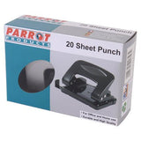 Steel Hole Punch (20 Sheets – Silver)