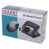 Steel Hole Punch (20 Sheets - Silver)