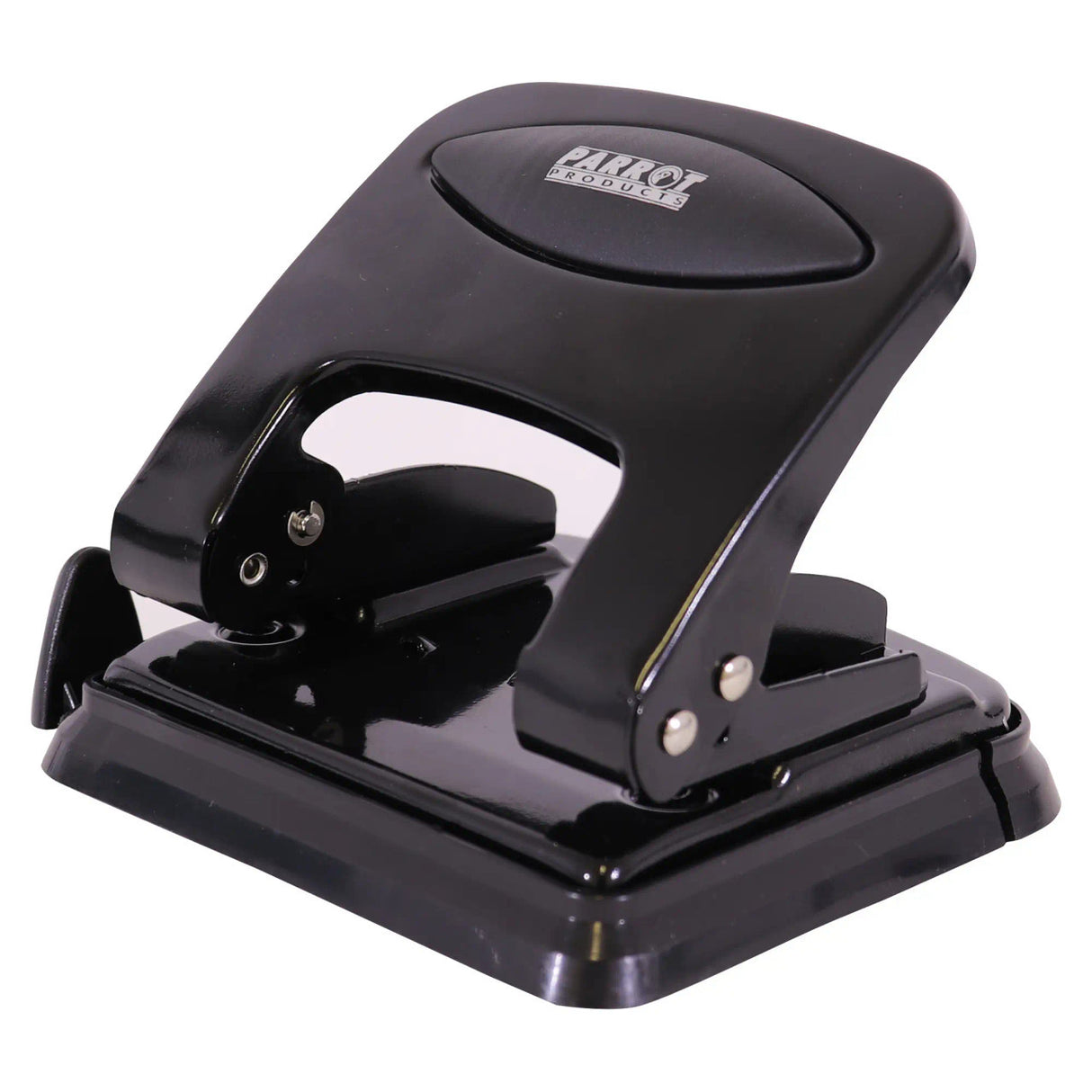 Steel Hole Punch (30 Sheets - Black)