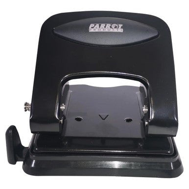 Steel Hole Punch (40 Sheets – Black)