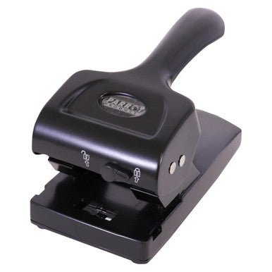 Steel Hole Punch (65 Sheets – Black)