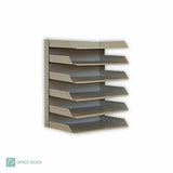 Steel Six Letter Tray | Uncategorized | Office Stock