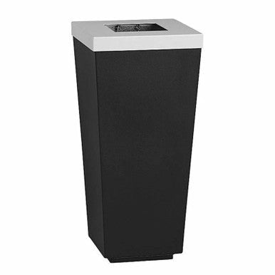 Steel Square Line Tapered Bin Body Only