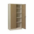 Steel Stationery Cupboard – 900L x 450D x 1800mm High