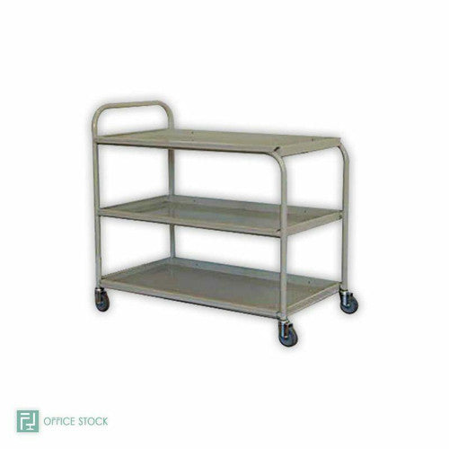 Steel Three Tier Tea Trolley [Office Stock] Default Title