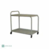 Steel Two Tier Tea Trolley