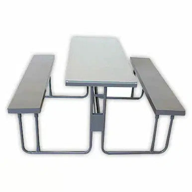 Steel Canteen Unit with Galvanised Top