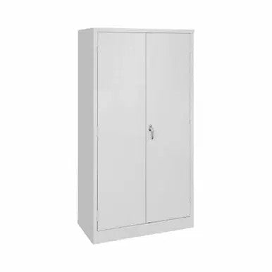 Steel Stationery Cupboard - 900L x 450D x 1800mm High - Additional View 2