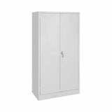 Steel Stationery Cupboard - 900L x 450D x 1800mm High - Additional View 2