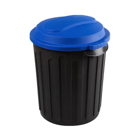 Street Smart 60L Dust Bin – Blue Lid