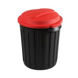 Street Smart 60L Dust Bin – Red Lid