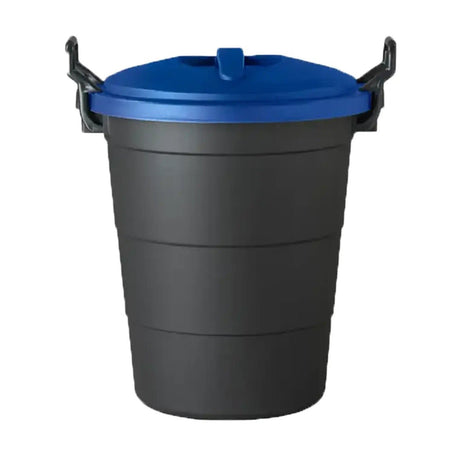 Street Smart 75L Dust Bin – Blue Lid