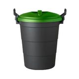 Street Smart 75L Dust Bin – Green Lid