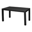 Studio Black Six Seater Dining Table