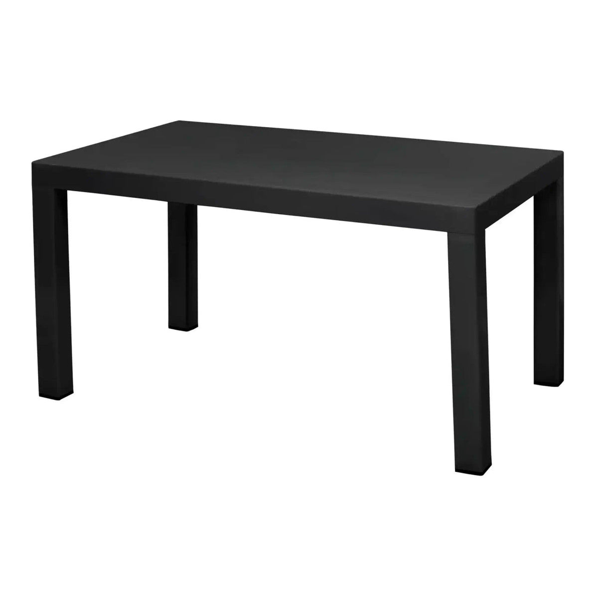 Studio Black Six Seater Dining Table