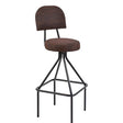 Swivel Barstool with Backrest | Hospitality Furniture | Office Stock