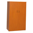 Systems Cabinet 4 Tier in Cherry Melawood