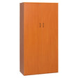 Systems Cabinet 5 Tier in Cherry Melawood