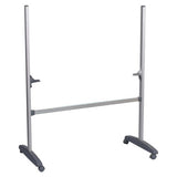 T-Leg Set, 1400 x 600 mm T-Leg Set for Boards Ranging from 1600 mm to 2400 mm for Workbenches or Workstations.
