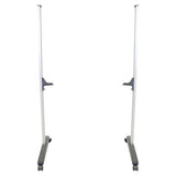 T-Leg Set, Durable Adjustable T-Leg Set for Supporting Boards up to 1500 mm Wide with a Size of 1400 x 600 mm, Designed for Stable Workshop and Display Board Support.