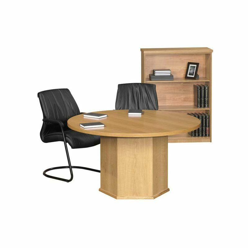 T-line Round Boardroom Table