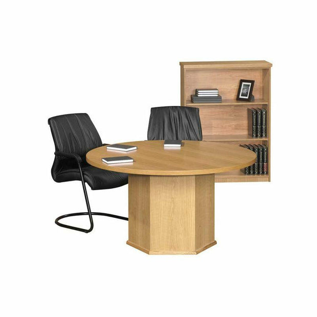 T-line Round Boardroom Table Boardroom Table [Office Stock]