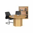 T-line Round Boardroom Table