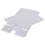 Product Tablet/ Cellphone Stand Acrylic Flat Pack DP0405, Transparent Acrylic Stand for Holding Tablets or Smartphones.
