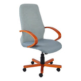 Tammy Boomerang High-back Office Chair