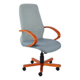 Tammy Boomerang High-Back Office Chair