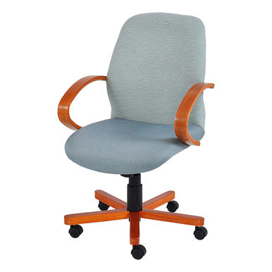 Tammy Boomerang Medium-Back Office Chair - Additional View 4