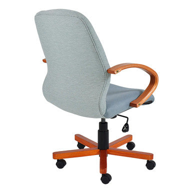 Tammy Boomerang Medium-back Office Chair