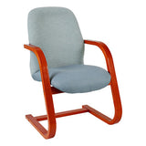 Tammy Sleigh Base Visitor Office Chair - Additional View 4