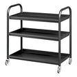 Tea / General Purpose Trolley – BLACK