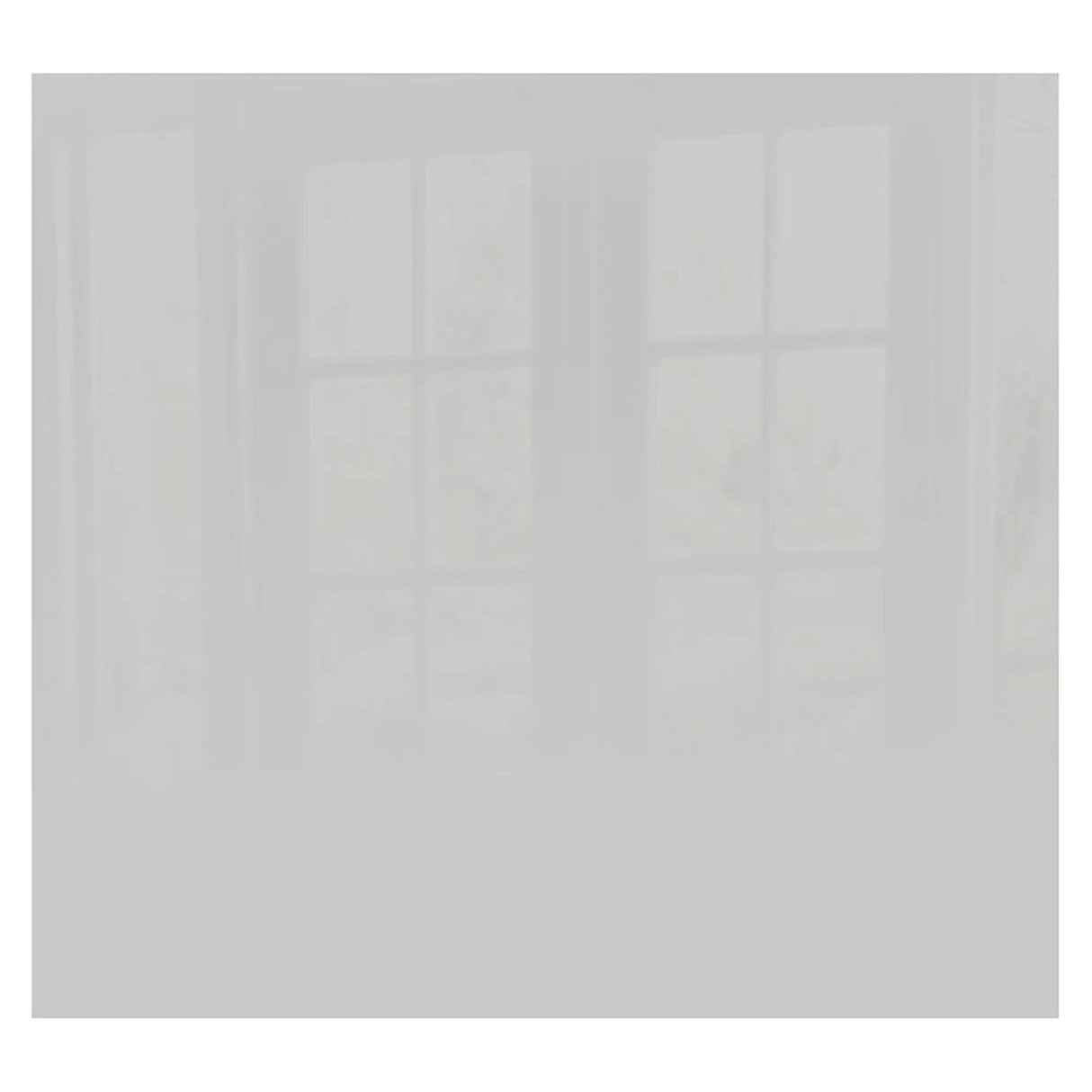 Decorative Glass Wall Tile (598 X 650 X 6mm) Telegrey