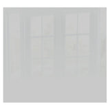 Decorative Glass Wall Tile (598 X 650 X 6mm) Telegrey