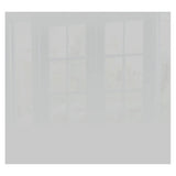Decorative Glass Wall Tile (598 x 650 X 6mm) Telegrey