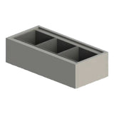 Tetra Customisable 3 - Division Counter Top Planter