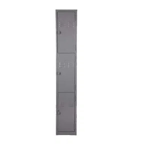 3 Tier - Three Compartment Factory Locker