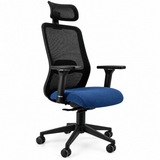 Tide Black on Black Mesh High-Back Office Chair